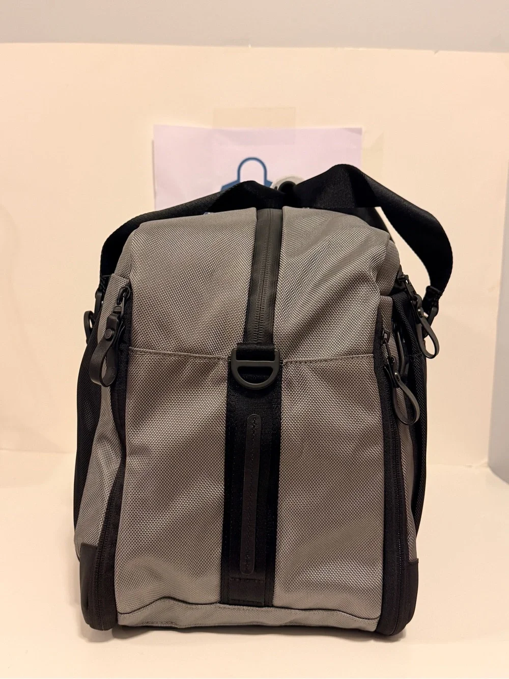 NWT TravelPro Altitude Double Expansion Black & Gray Duffel Bag